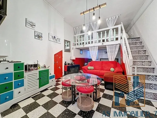 Duplex 1 pièce 48 m²