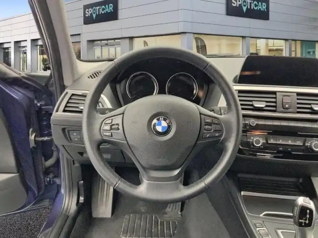 Bmw Serie 1 118d 150 ch bva8 lounge — photo 12