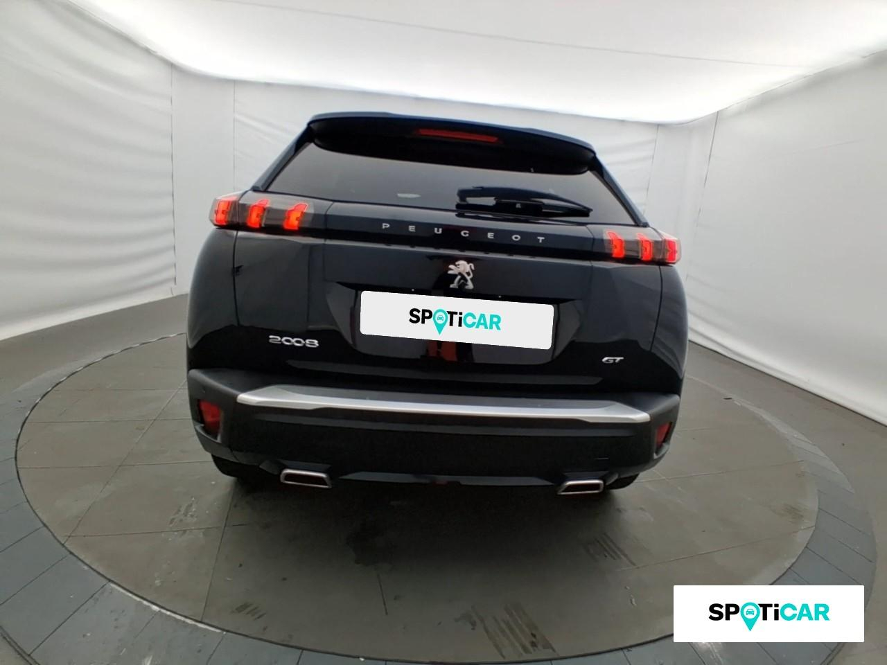 Peugeot 2008 1.2 puretech 130ch s&s gt eat8 — photo 5