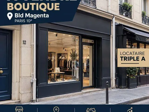 Boutique 65 m²