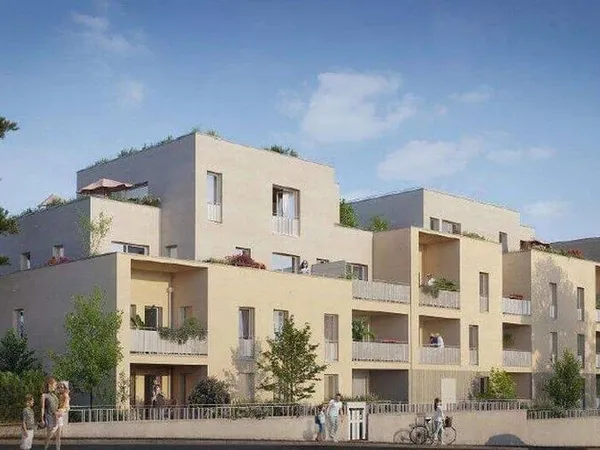 Appartement 2 pièces 45 m²