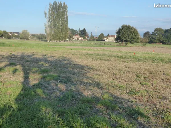 Terrain à construire