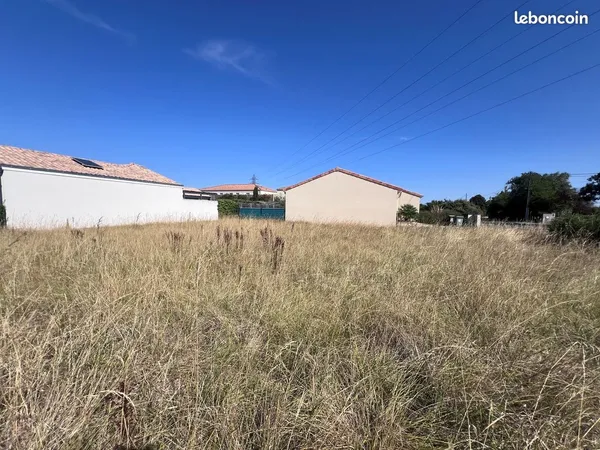 Terrain 482 m² Mignaloux-Beauvoir