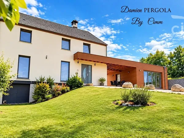 Valojoulx – Maison familiale avec studio indépendant, excellent classement énergétique