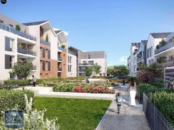 Appartement 3 pièces 58 m²