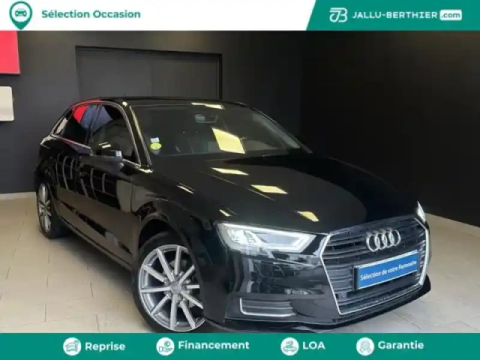 Audi A3 sportback 1.6 tdi 116ch design luxe s tronic 7