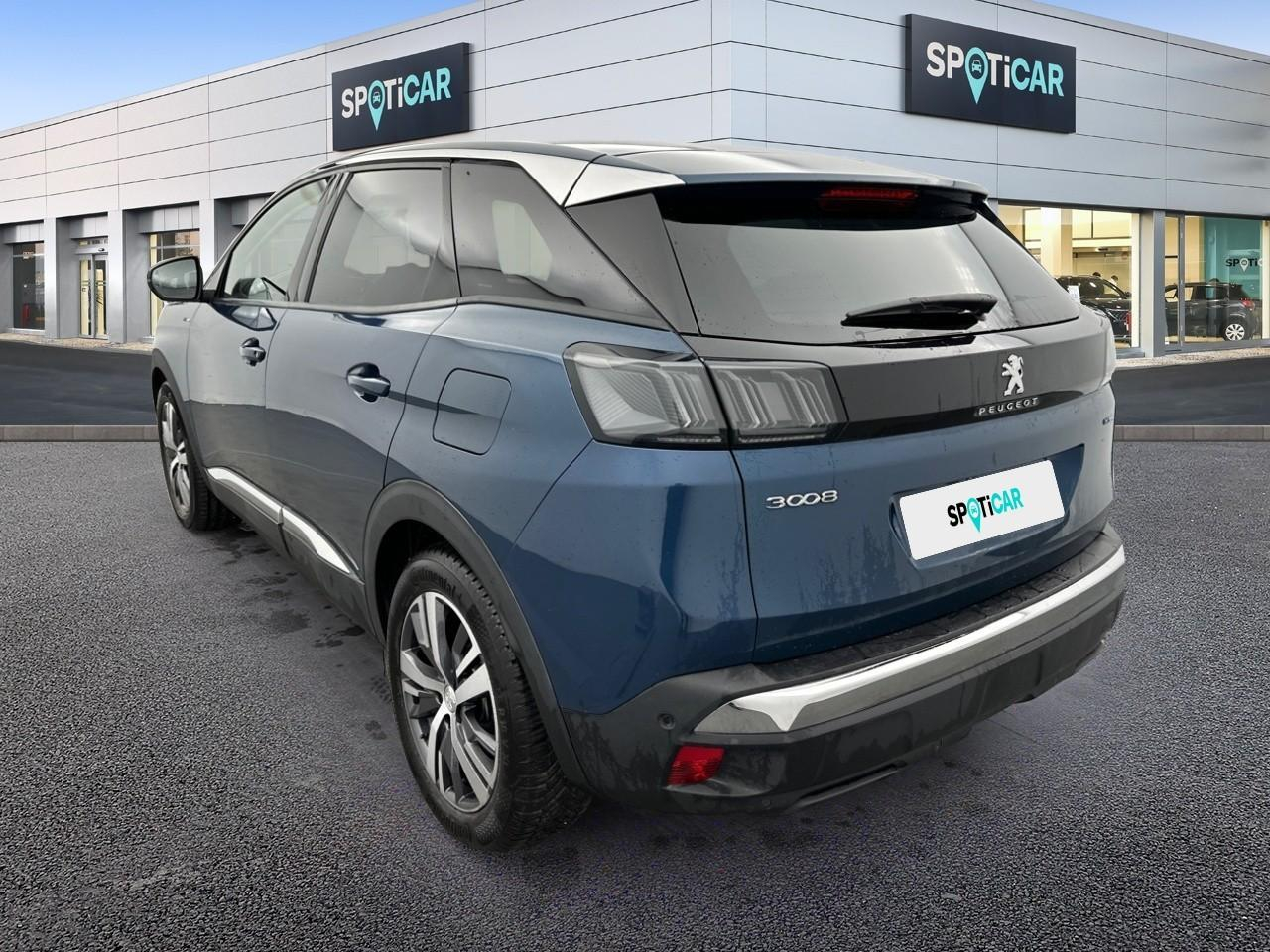 Peugeot 3008 hybrid 225 e-eat8 allure pack — photo 7