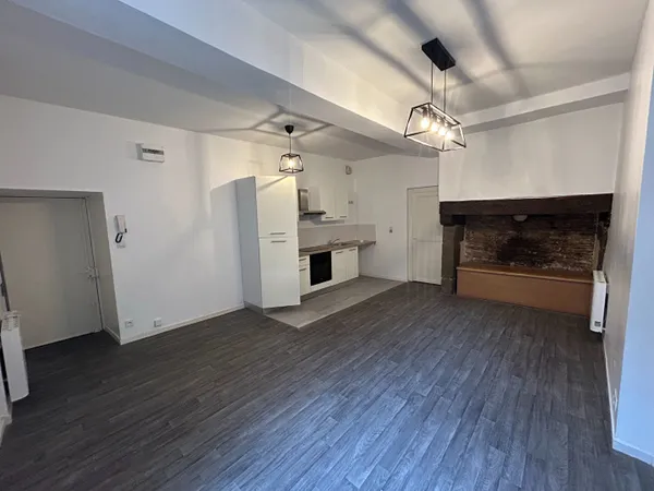 Appartement Rennes 2 piece(s) 45 m2