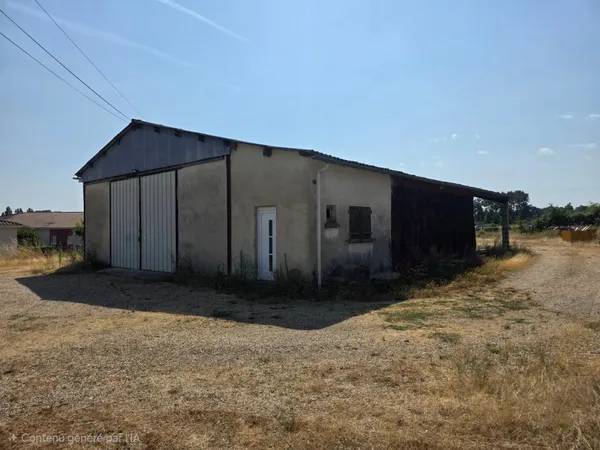 Entrepôt de 192m2 à Monségur