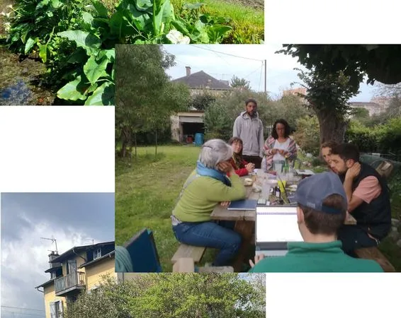 Habitat partagé : T3 + espaces communs disponibles