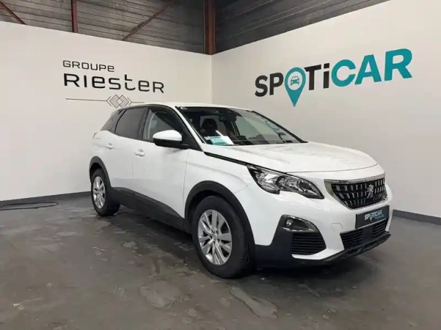 Peugeot 3008 puretech 130ch s&amp;s bvm6 — photo 59