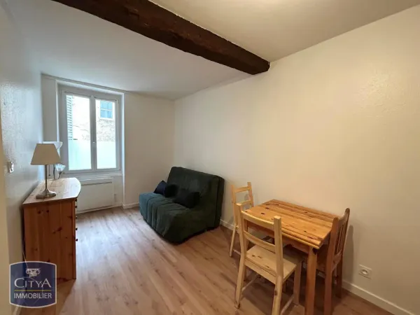 Appartement 1 pièce 21 m²