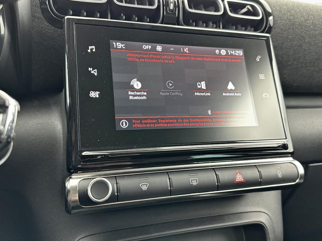 Citroën C3 Aircross puretech 110 s&s bvm6 shine — photo 23