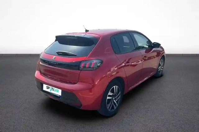 Peugeot 208 puretech 100 s&amp;s bvm6 — photo 6