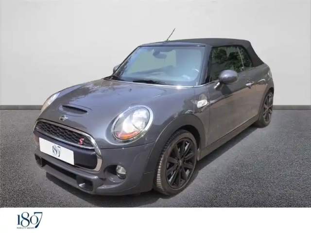 Mini Mini cabriolet cooper s 192 ch — photo 34