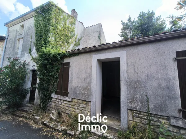 Maison à rénover 4 pièces 106 m²