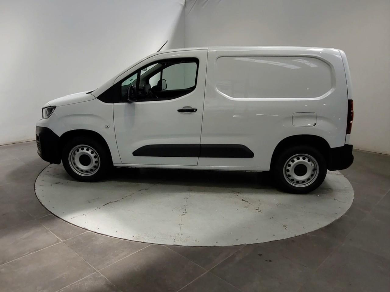 Peugeot Partner fourgon m 950 kg bluehdi 100 s&s bvm6 — photo 2