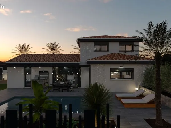Maison 5 pièces 90 m²