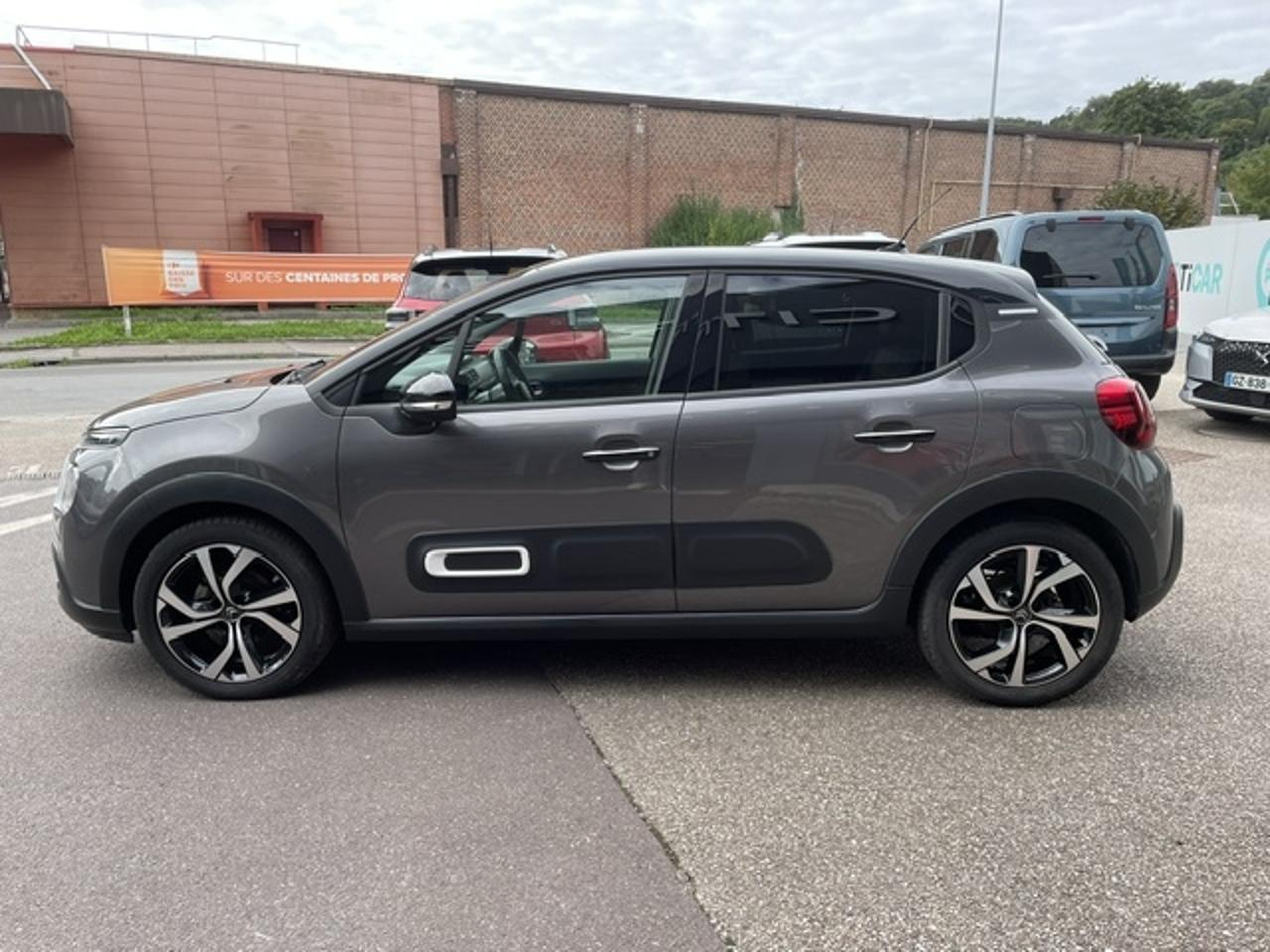 Citroën C3 puretech 110 s&s bvm6 shine pack — photo 38