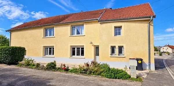 Maison 4 pièces