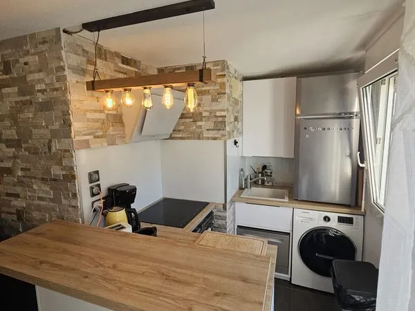Appartement T2 de haut standing meublé avec balcon Neudorf