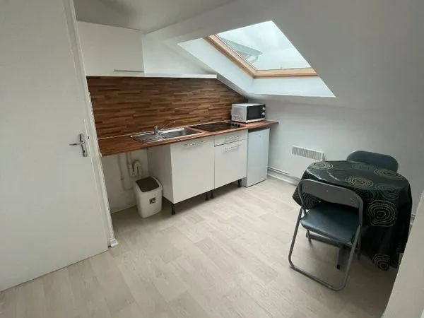 Appartement 1 pièce 17 m²