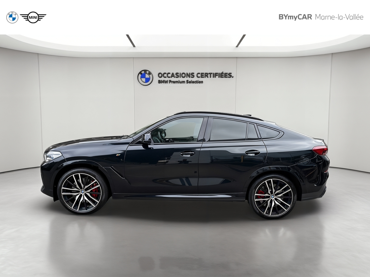 BMW X6 M50i 530 ch BVA8 — photo 2