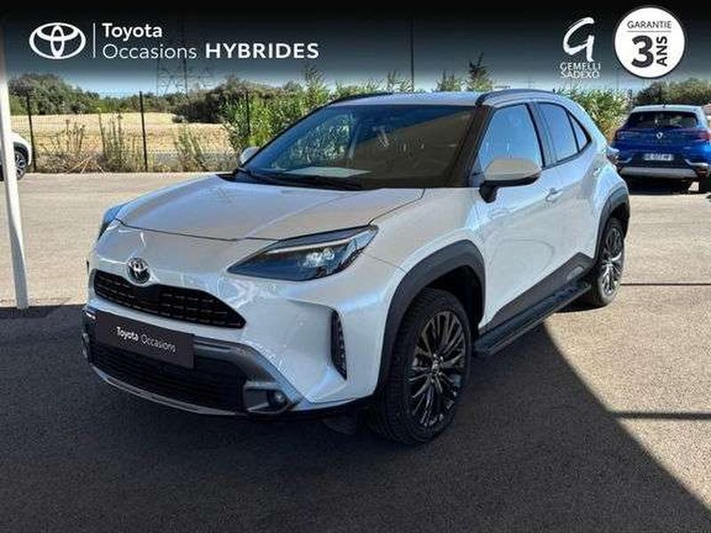 Toyota YARIS CROSS Toyota Yaris Cross 116h Trail + marchepieds MY22 — photo 1