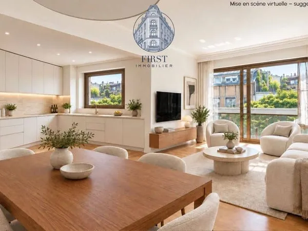 Appartement 2 pièces 54 m²