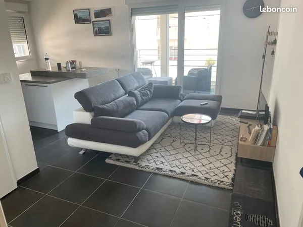 Bel appartement T2 avec 2 terrasses - Arenc, Marseille