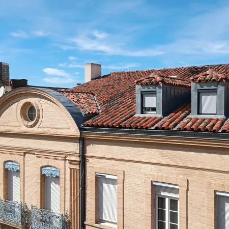 Toulouse-Chalets-appartement type 1 de 25,88 m2 avec terrasse