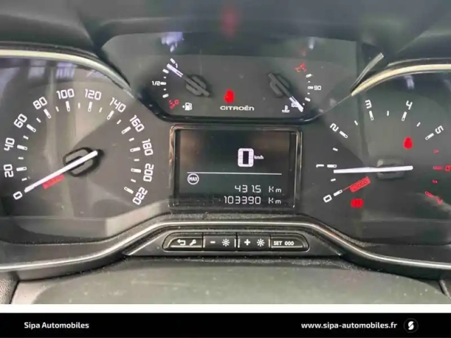 Citroën C3 Aircross bluehdi 110 s&amp;s bvm6 — photo 78