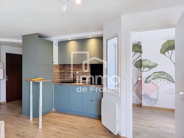 Appartement 2 pièces 31 m²