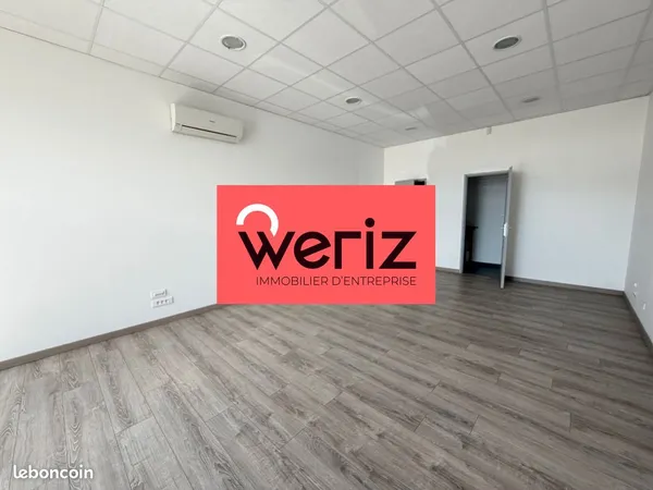 Bureaux 119 m² MEYREUIL