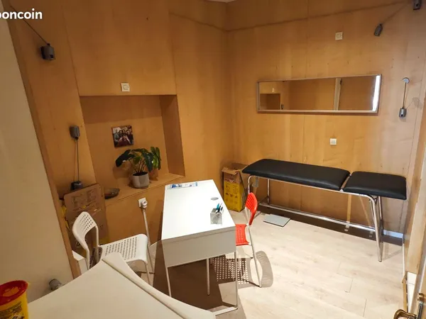Location cabinet infirmier - Centre écusson