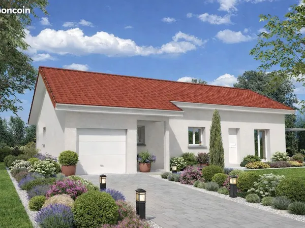 Projet de construction d'une maison 100 m² avec terrain à DOMENE (38)