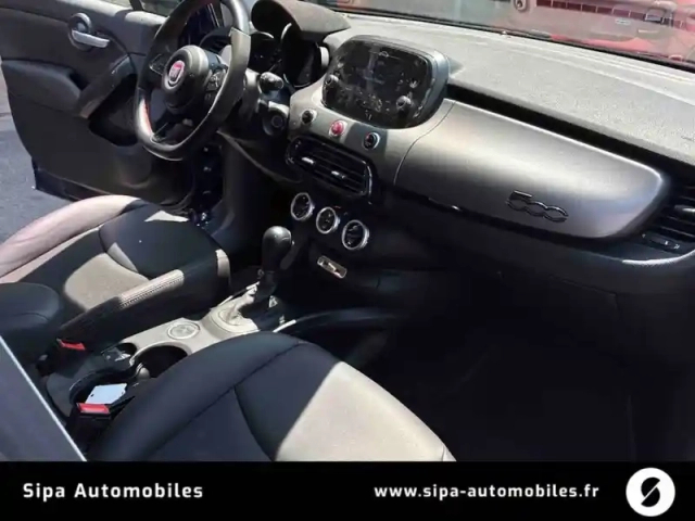 Fiat 500 x 1.5 firefly 130 ch s/s dct7 hybrid — photo 29