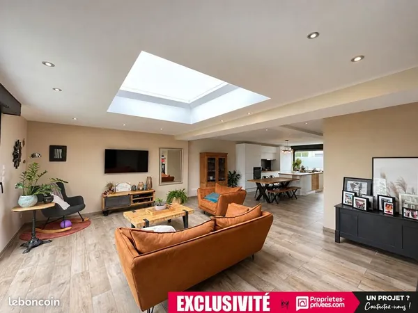 Maison 7 pièces 130 m²