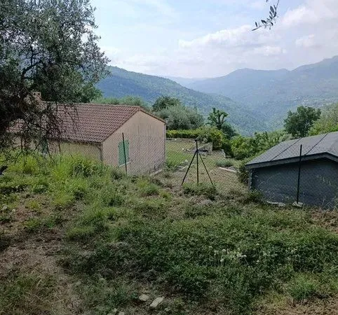Terrain 1550 m² Coaraze