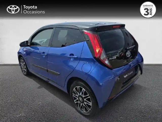 Toyota Aygo 1.0 vvt-i 72ch x-clusiv 5p my20 — photo 2