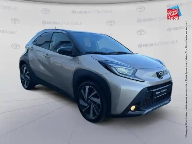 Toyota Aygo x 1.0 vvt-i 72ch collection s-cvt my23 — photo 3