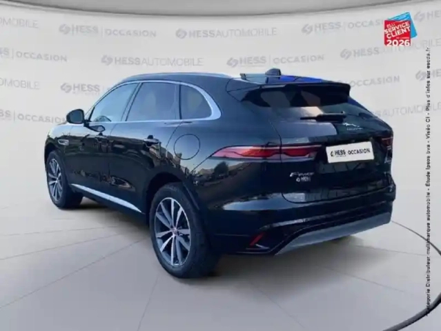 Jaguar F-Pace p400e plug-in-hybrid r-dynamic se bva8 awd — photo 22