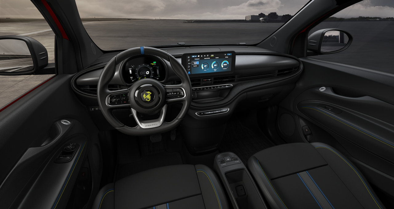 Abarth 500C e 155 ch — photo 9