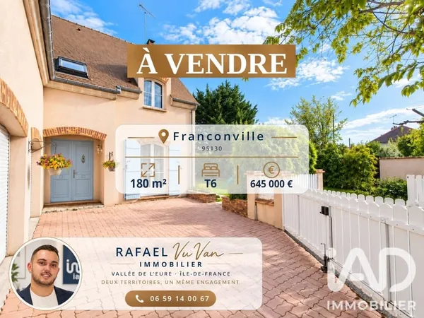 Vente Maison/villa 6 pièces
