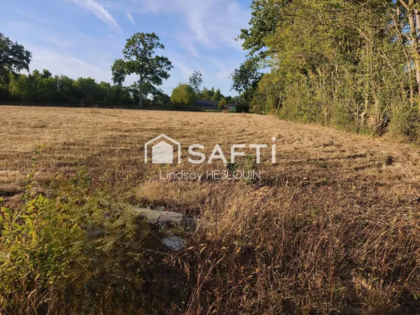 Terrain à bâtir 512m2 à Saint?Clair?sur?l'Elle