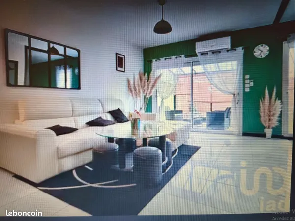 Maison 90 m² + garage 42 mètres carrés