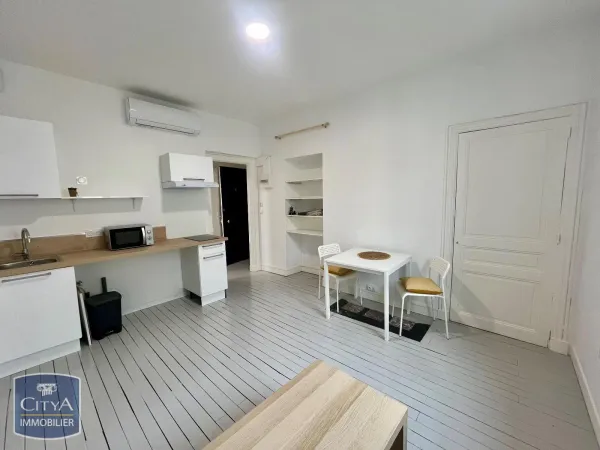 Appartement 1 pièce 17 m²
