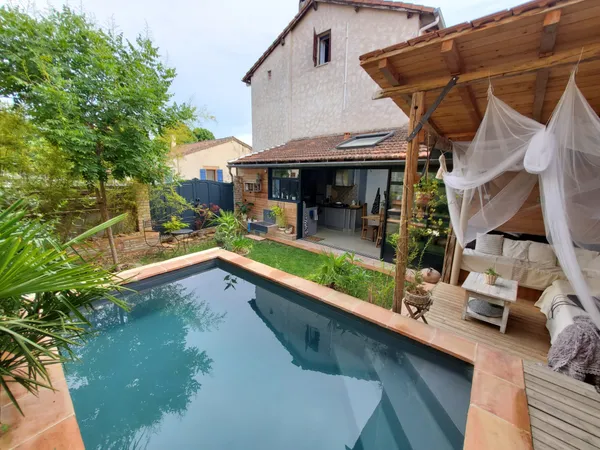 Vends maison de charme - 195m²