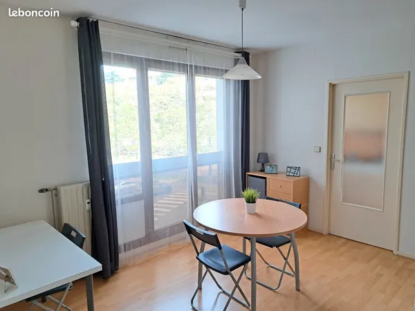 Très beau T1 cours Fauriel 300 m ISTP pour alternant / étudiant