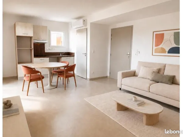 Appartement 3 pièces 63 m²